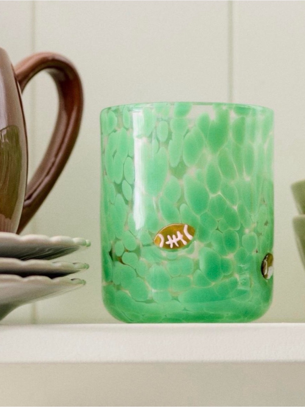 Anthropologie Sports Icon Juice Glass - Picture 3 of 3